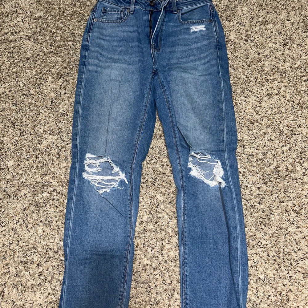 American Eagle Outfitters Light Blue Denim
